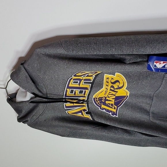 Nba Lakers Large grey ultra game hoodie - Picture 2 of 6